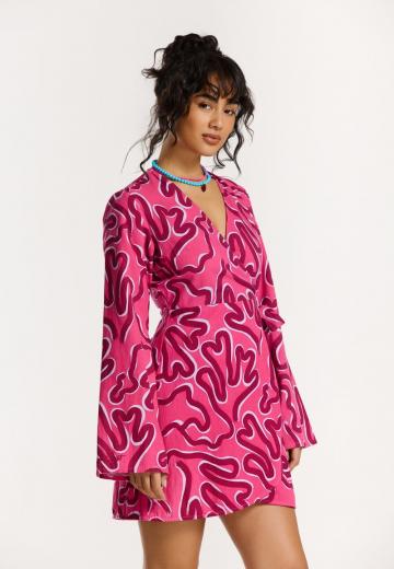 Короткое платье