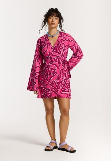 Короткое платье