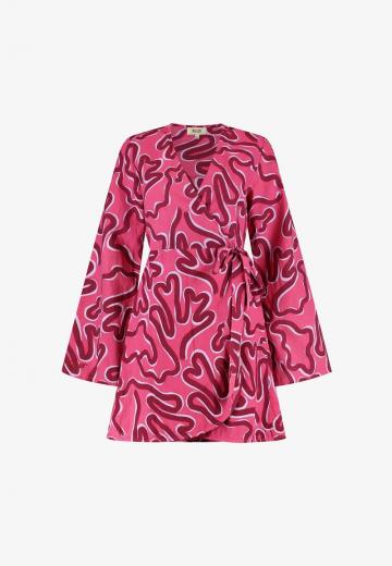 Короткое платье