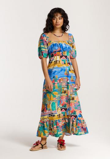 Платье макси