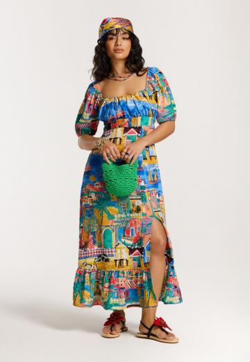 Платье макси