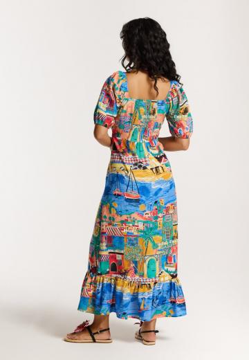 Платье макси