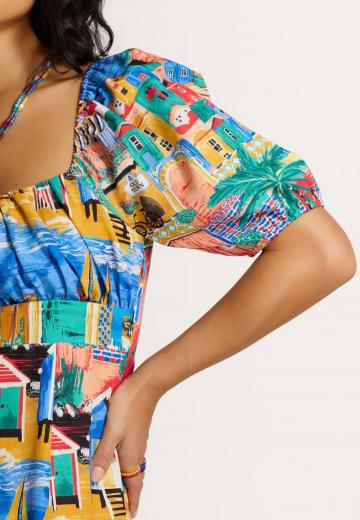 Платье макси