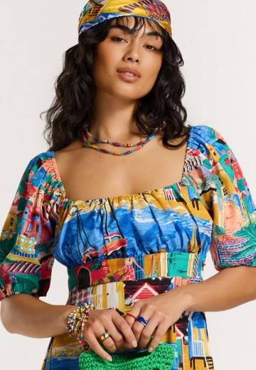 Платье макси