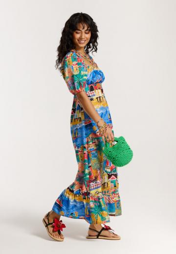 Платье макси