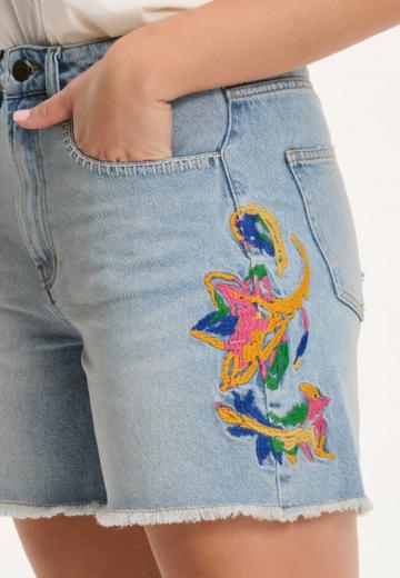 Джинсовые шорты