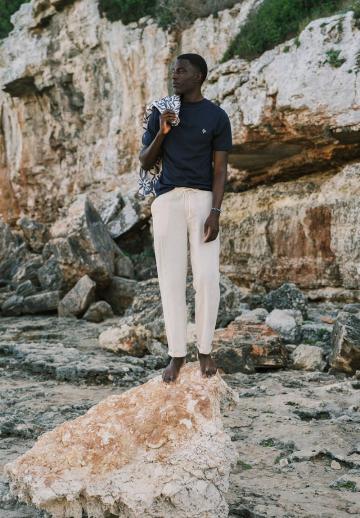 Льняные брюки