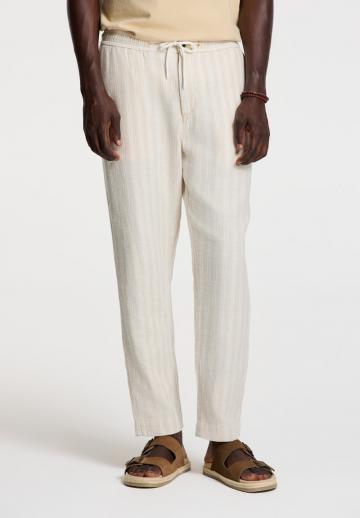 Льняные брюки