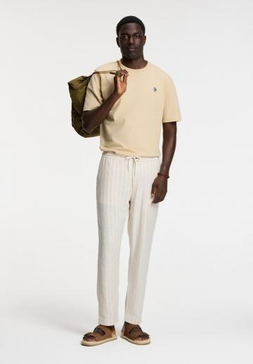 Льняные брюки