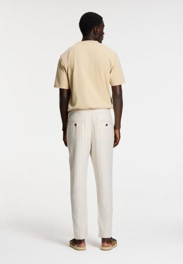 Льняные брюки