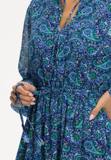 Платье макси