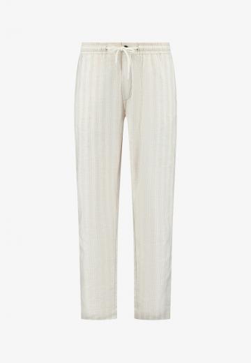 Льняные брюки