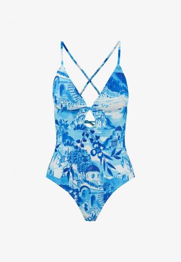 Слитный купальник