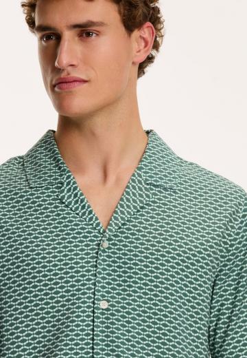 Рубашка с коротким рукавом