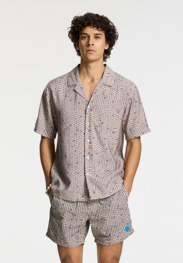 Рубашка с коротким рукавом