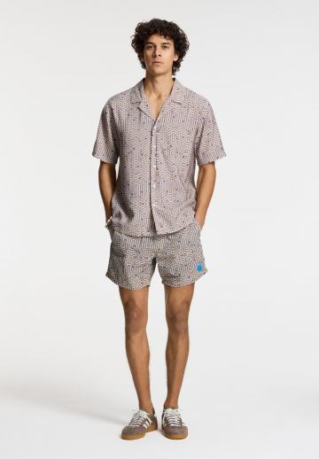 Рубашка с коротким рукавом