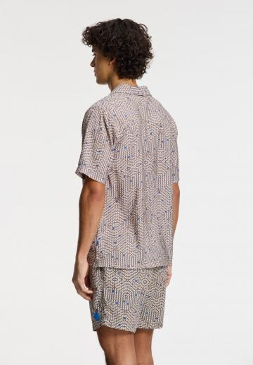 Рубашка с коротким рукавом