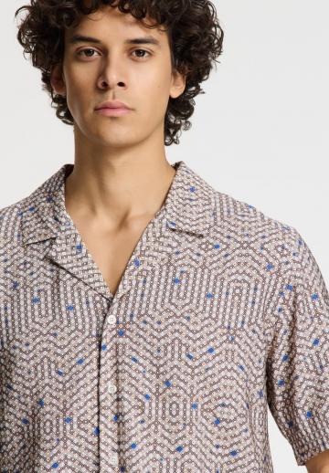 Рубашка с коротким рукавом