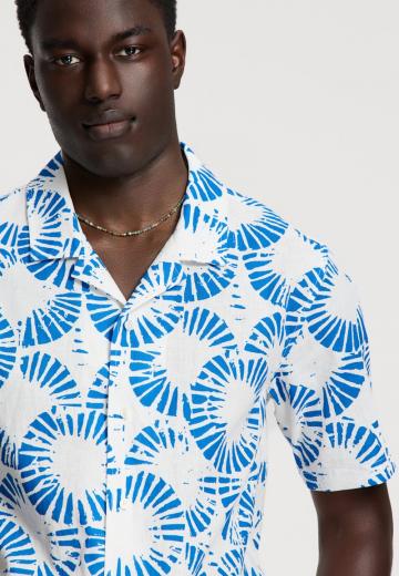 Рубашка с коротким рукавом