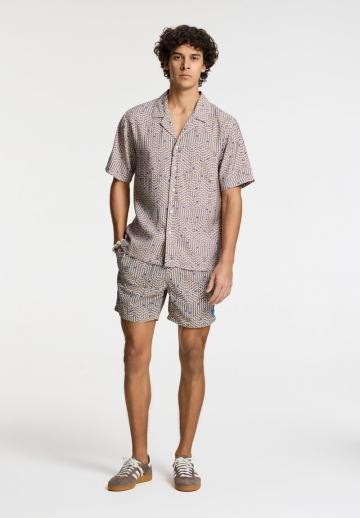 Рубашка с коротким рукавом