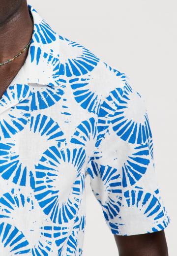 Рубашка с коротким рукавом