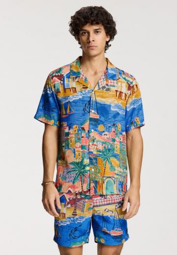 Рубашка с коротким рукавом