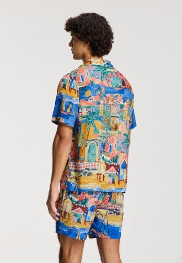 Рубашка с коротким рукавом