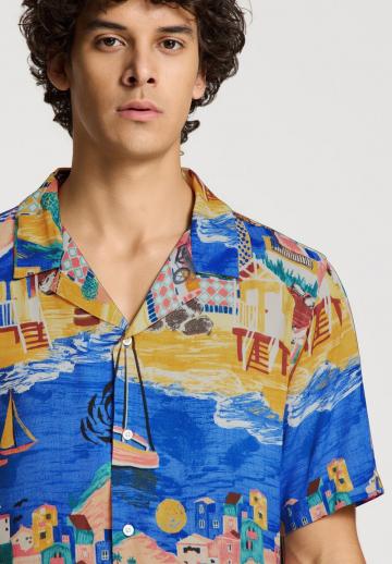 Рубашка с коротким рукавом