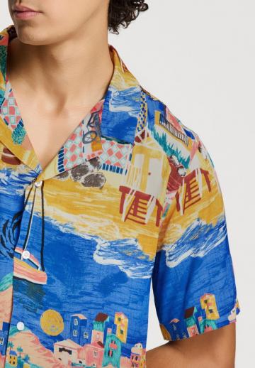 Рубашка с коротким рукавом