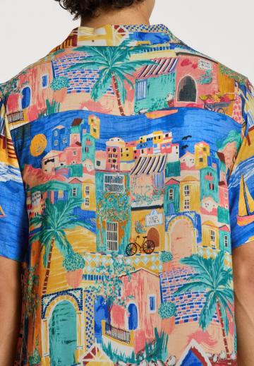 Рубашка с коротким рукавом