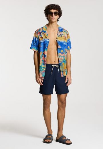 Рубашка с коротким рукавом