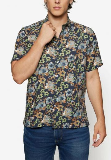 Рубашка с коротким рукавом