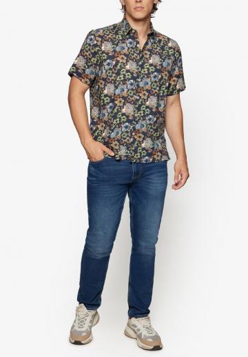 Рубашка с коротким рукавом