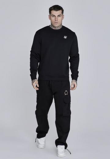 Брюки с накладными карманами