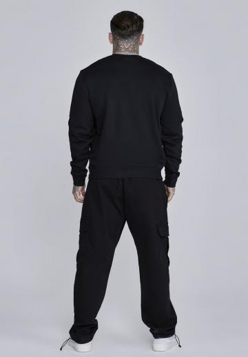 Брюки с накладными карманами