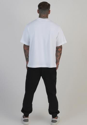 Брюки с накладными карманами