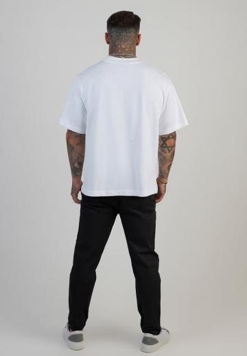 Брюки с накладными карманами