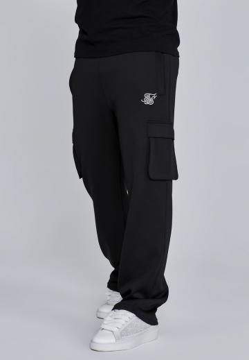 Брюки с накладными карманами