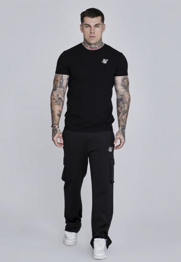 Брюки с накладными карманами