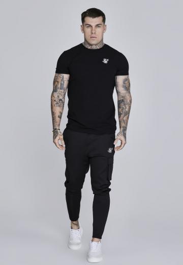 Брюки с накладными карманами