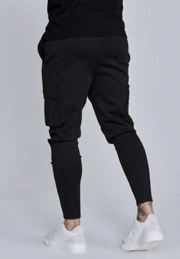 Брюки с накладными карманами