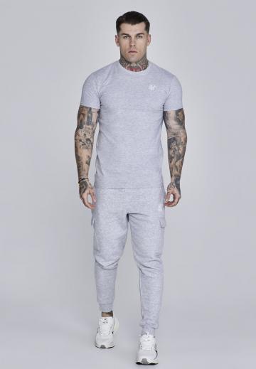 Брюки с накладными карманами