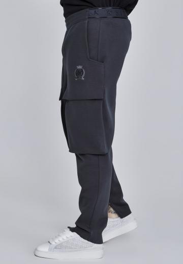 Брюки с накладными карманами