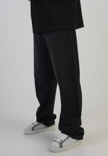 Прямые джинсы