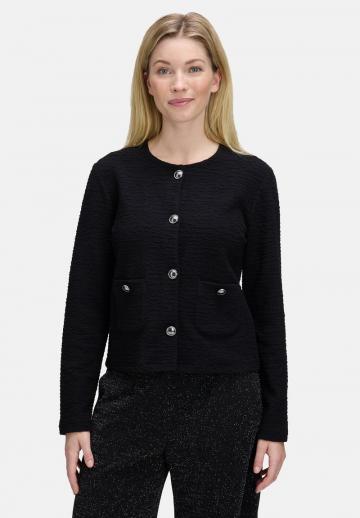 Вязаная кофта