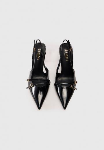 Туфли на высоком каблуке