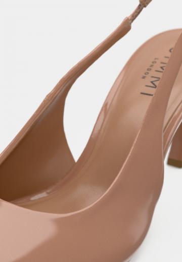 Туфли слинги