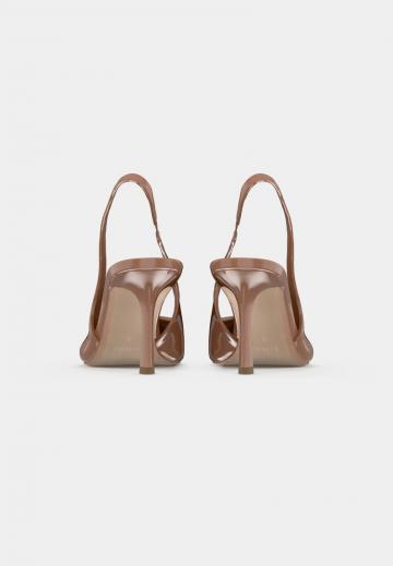 Туфли слинги