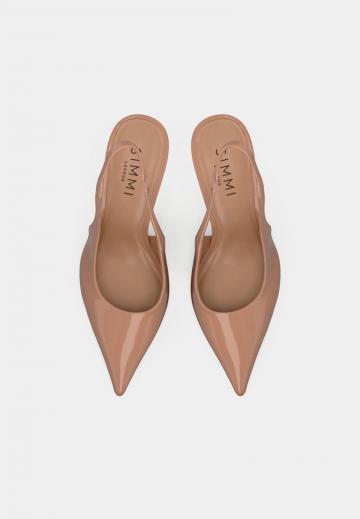 Туфли слинги