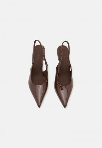 Туфли слинги